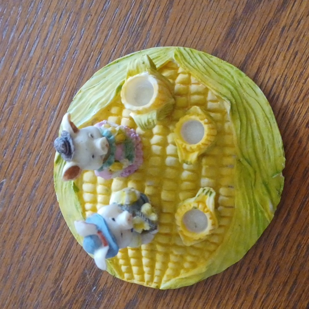 Corn pigs tea set - Picture 2 of 4
